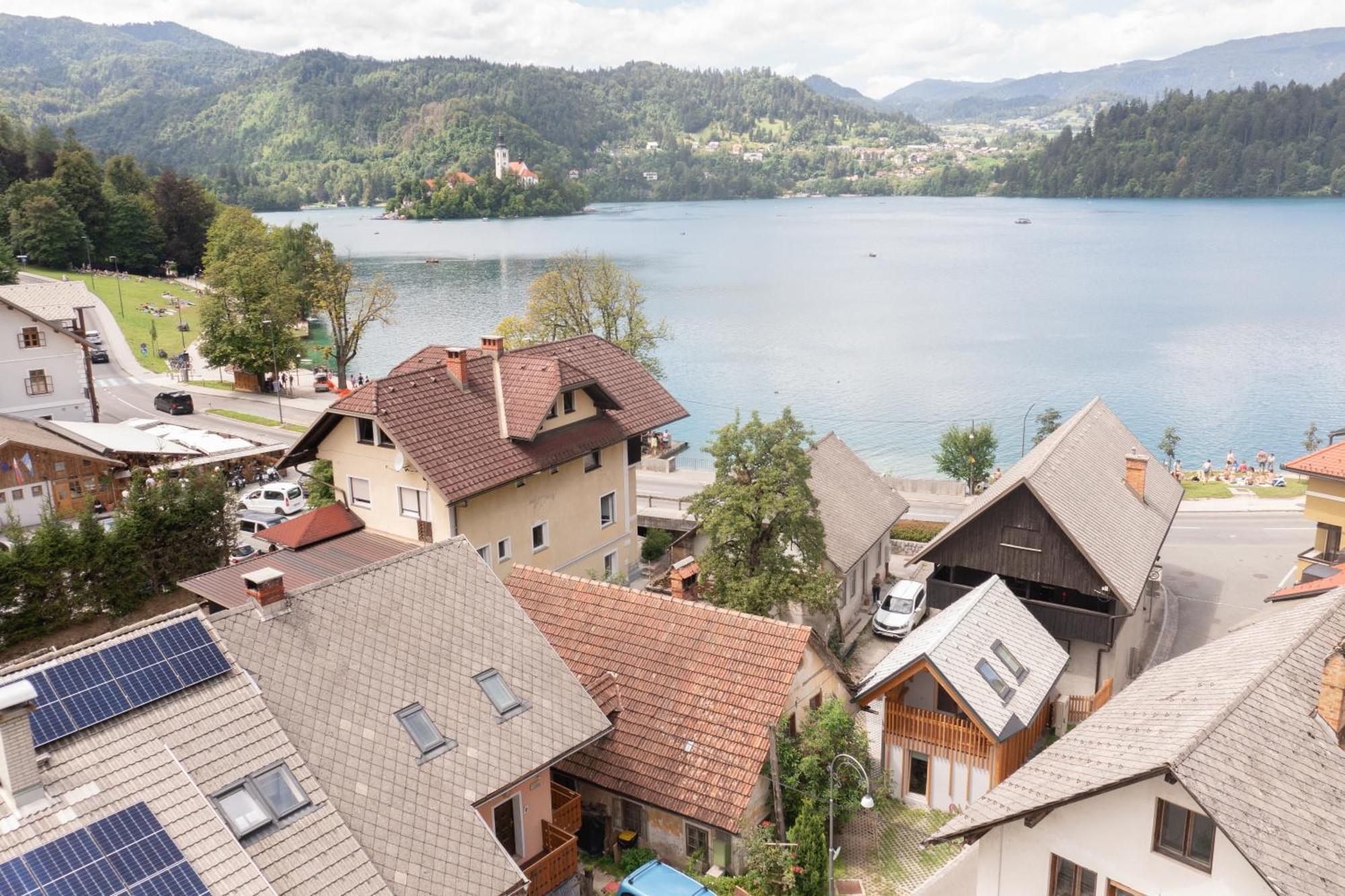 Apartmán Guta Bled Exteriér fotografie