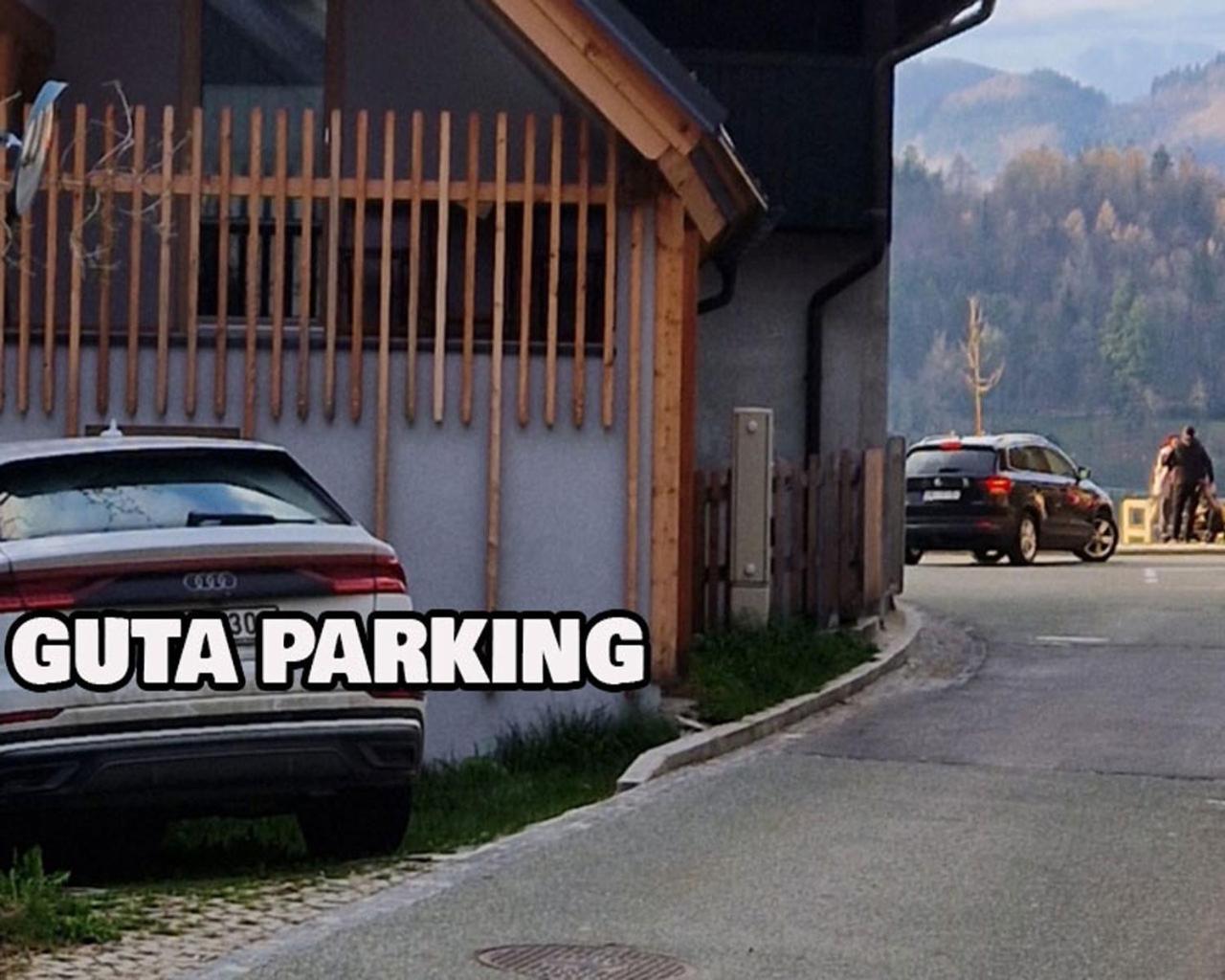Apartmán Guta Bled Exteriér fotografie